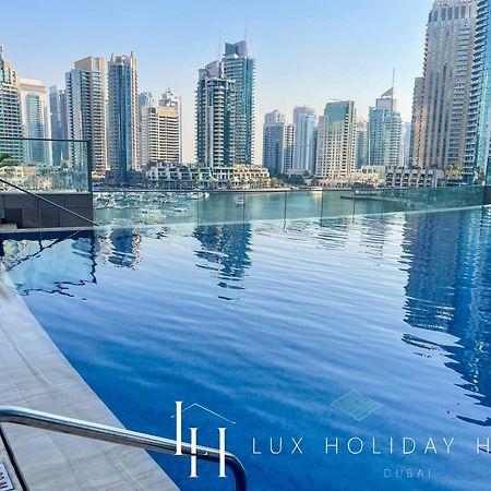Lux - Lavish Suite With Full Palm Jumeirah View 1 Дубай Экстерьер фото