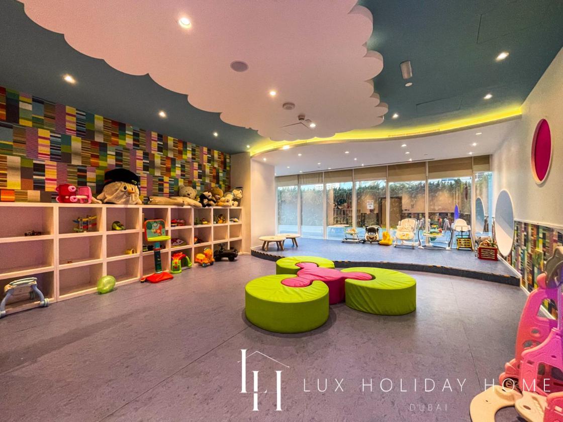 Lux - Lavish Suite With Full Palm Jumeirah View 1 Дубай Экстерьер фото