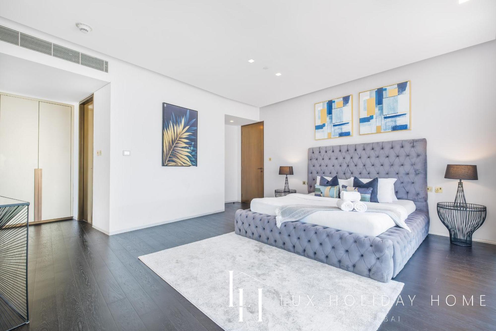 Lux - Lavish Suite With Full Palm Jumeirah View 1 Дубай Экстерьер фото