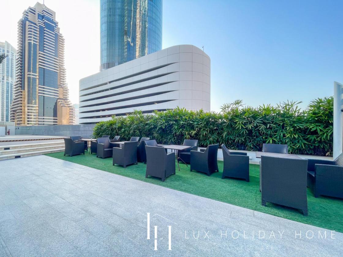 Lux - Lavish Suite With Full Palm Jumeirah View 1 Дубай Экстерьер фото