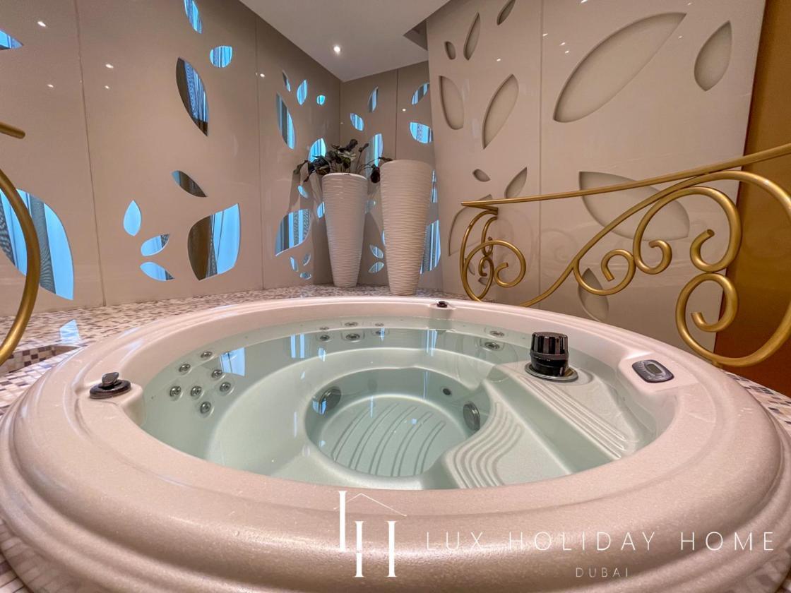 Lux - Lavish Suite With Full Palm Jumeirah View 1 Дубай Экстерьер фото